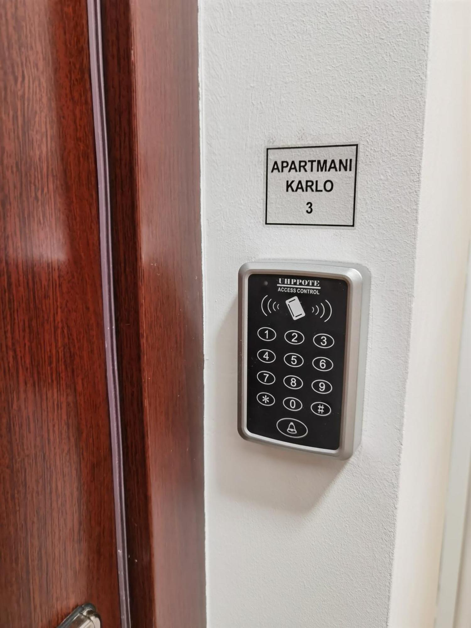 Apartmani Karlo Zagreb Zimmer foto